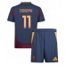 Maillot de foot AS Roma Artem Dovbyk #11 Troisième vêtements enfant 2024-25 Manches Courtes (+ pantalon court)